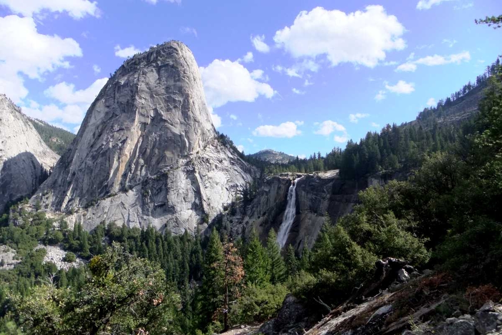 Nevada Falls