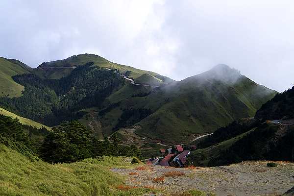 Hehuan Shan - in ca. 3000m Höhe