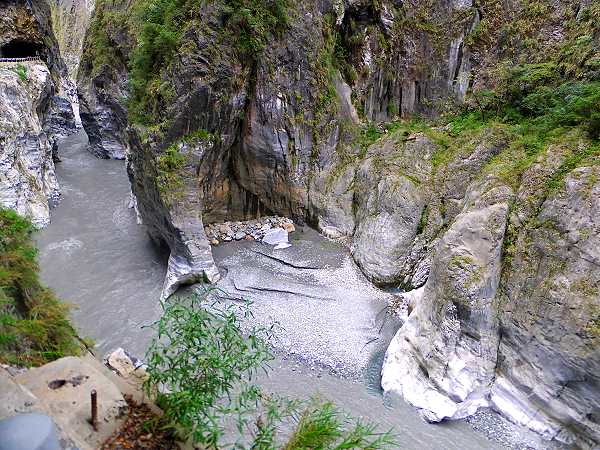 Schlucht im Taroko Nationalpark