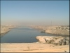Nil jenseits des Staudamms