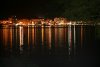 Hafen von Sant Antoni bei Nacht