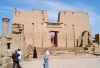 In der Edfu Tempelanlage