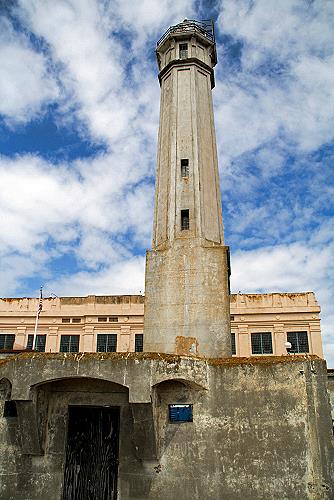 Insel Alcatraz Leuchtturm