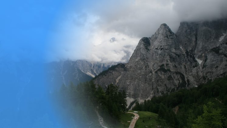 Im Triglav-Nationalpark