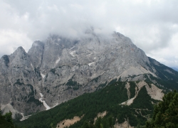 Im Nebel verhüllt