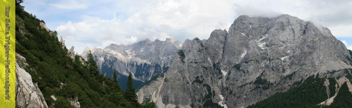 im Triglav-Nationalpark