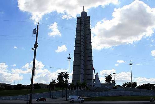 Plaza de la Revolución, Memorial José Martí