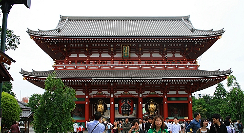 Tokyo senjo ji tempel