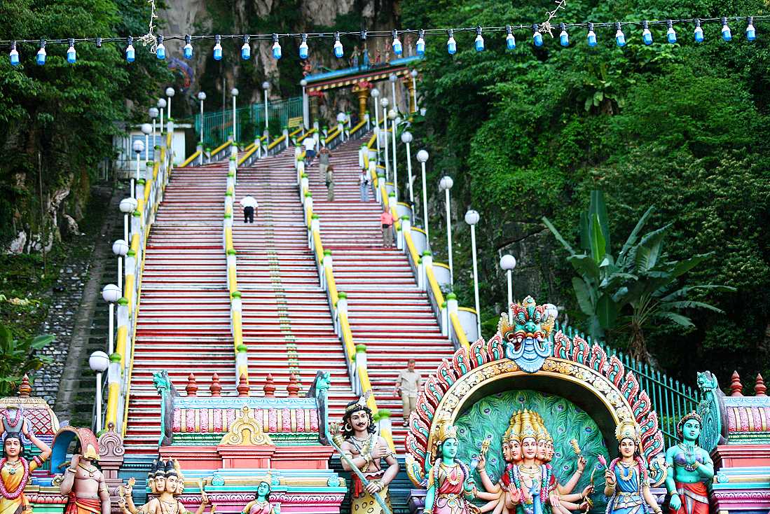 Höhlentempel Batu Caves