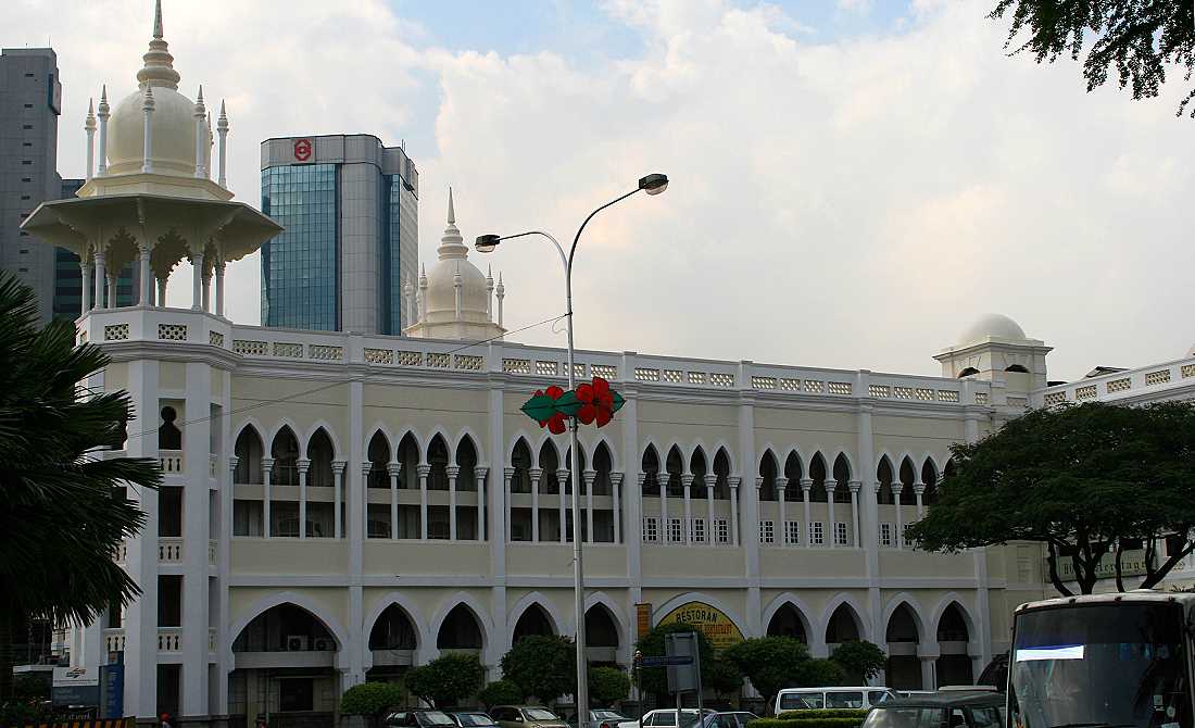 Bahnhof Kuala Lumpur