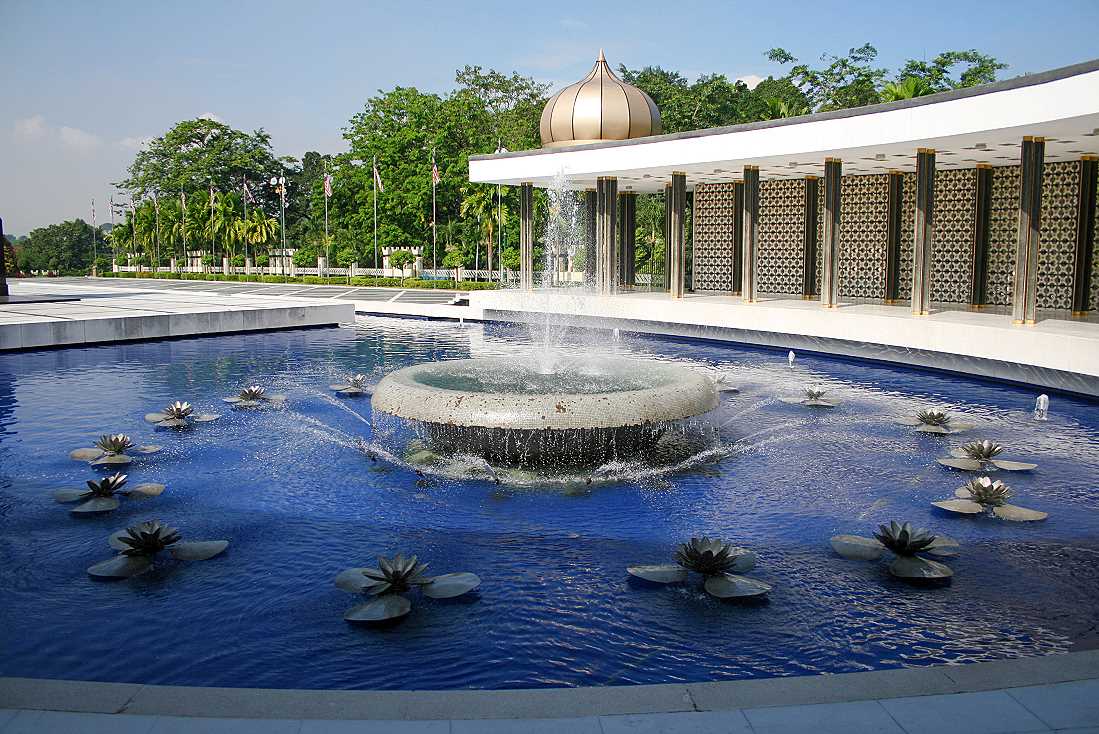 im Park am Nationalmuseum in Kuala Lumpur