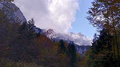 Alpenpanorama